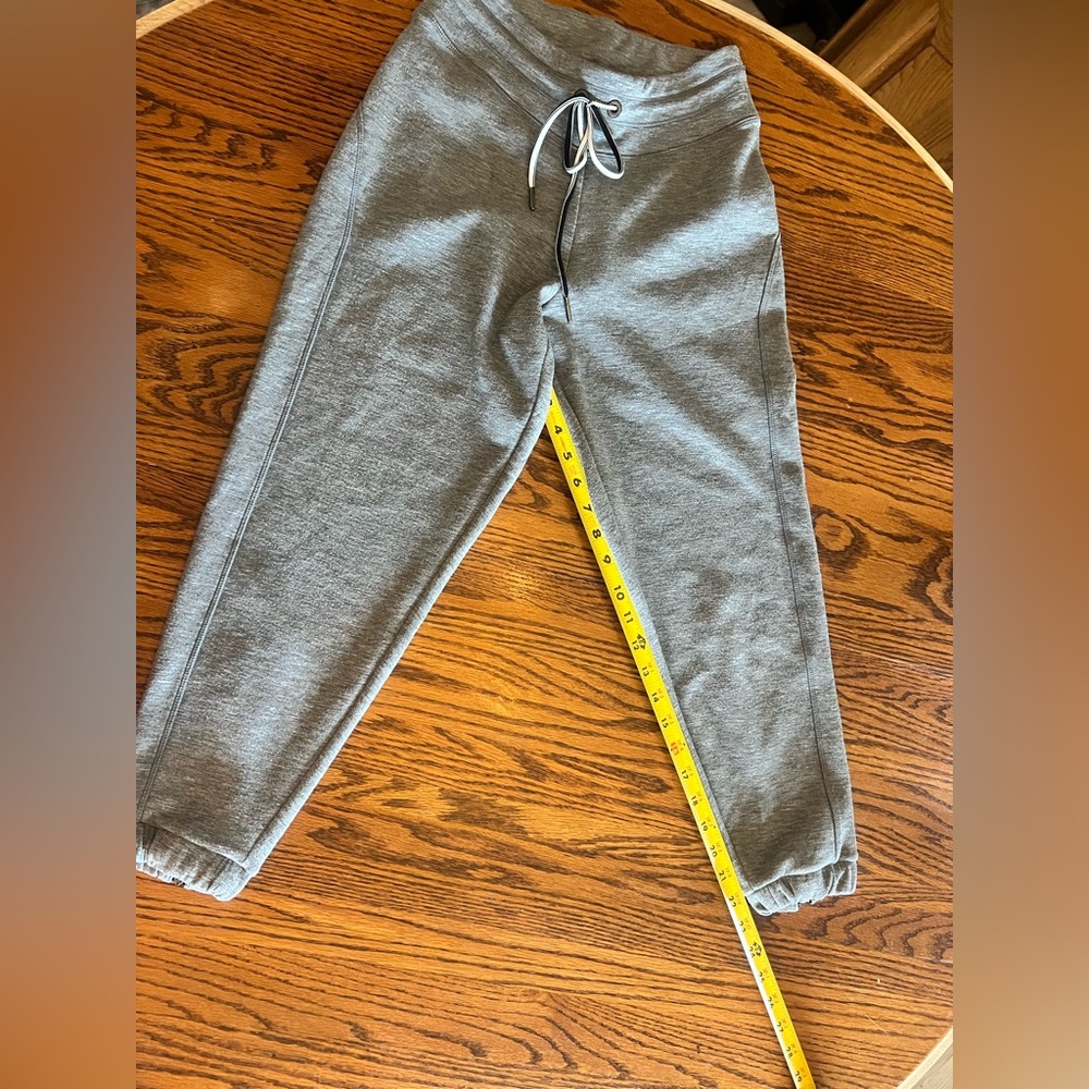 Gray women Jogger Pants